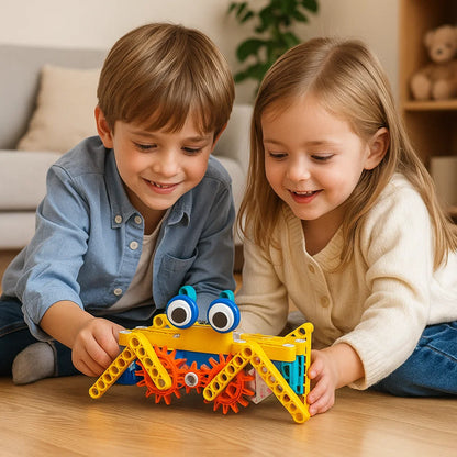 Wissenschaft und Bildungs Spielbausteine mit Motor
