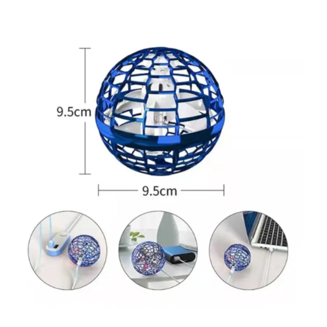 Schwebender Spielball