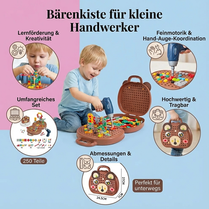 Bärenkiste für kleine Handwerker