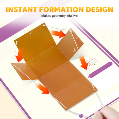 Geniales Geometrie Lernbuch für Kinder