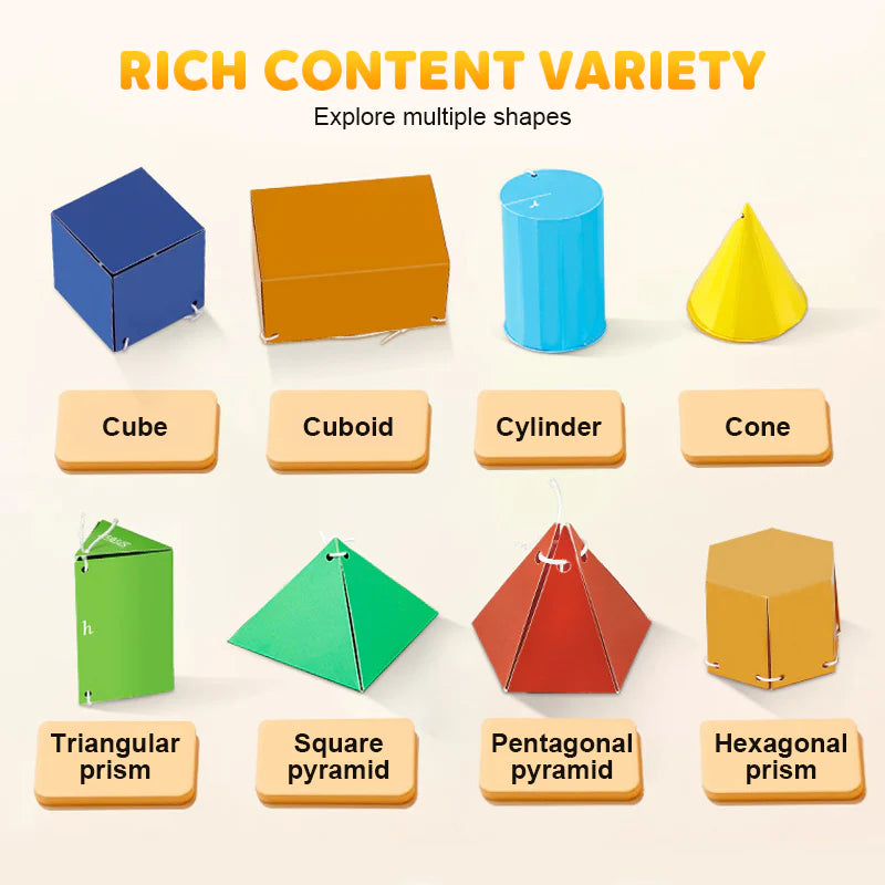 Geniales Geometrie Lernbuch für Kinder
