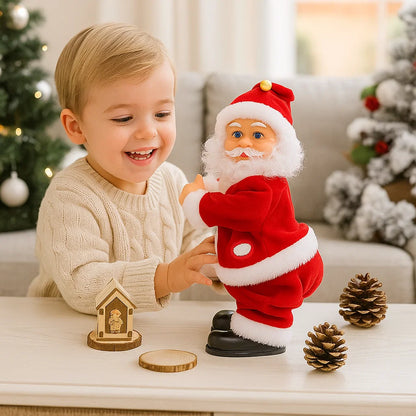 Twerkender Weihnachtsmann – Spielzeug für Kinder