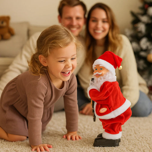 Twerkender Weihnachtsmann – Spielzeug für Kinder