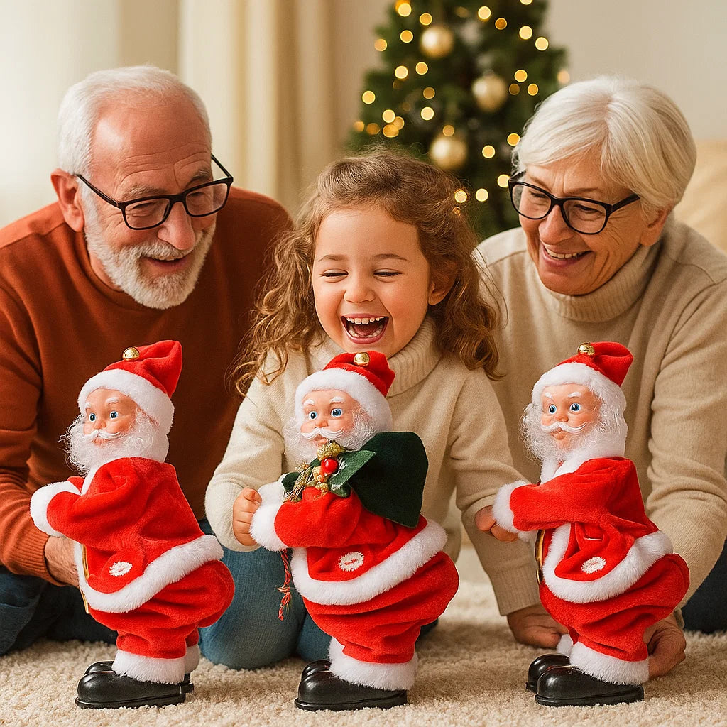 Twerkender Weihnachtsmann – Spielzeug für Kinder