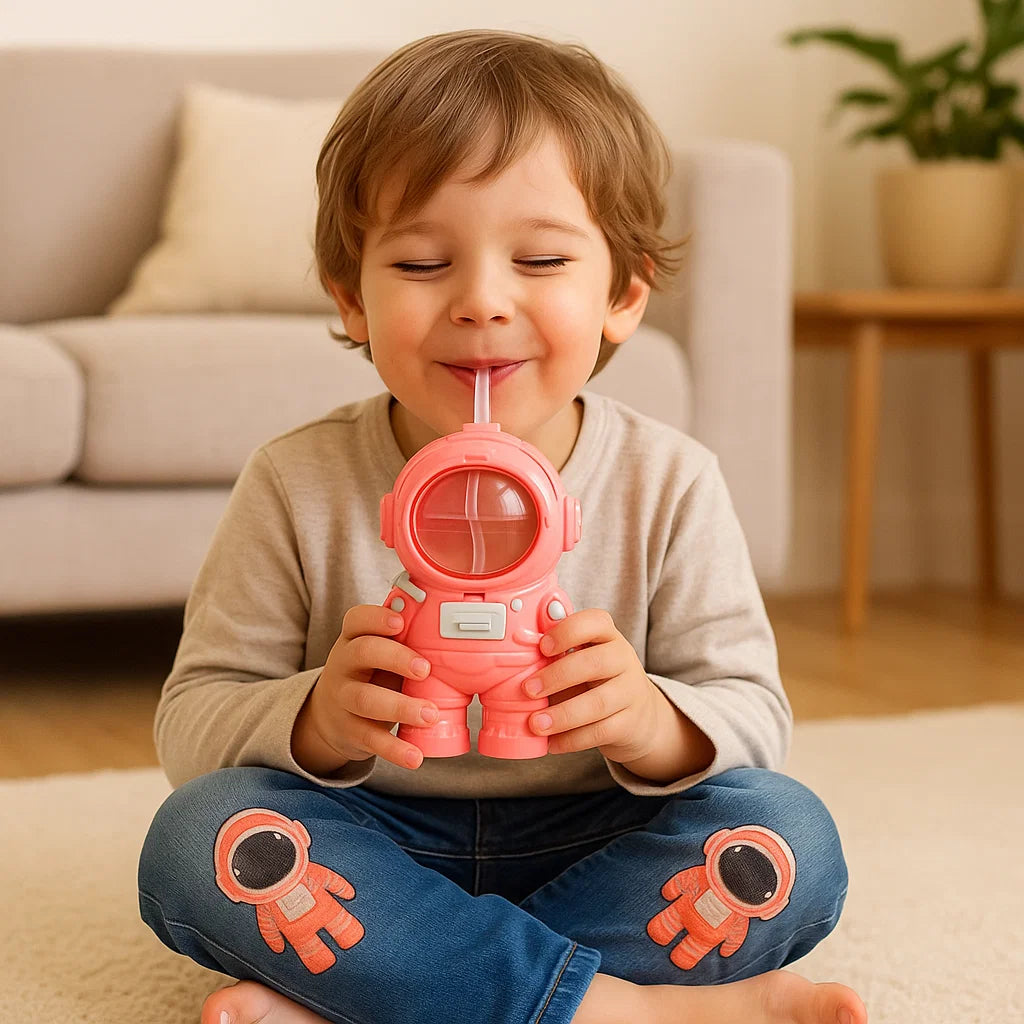 Astronaut Trinkflasche für Kinder
