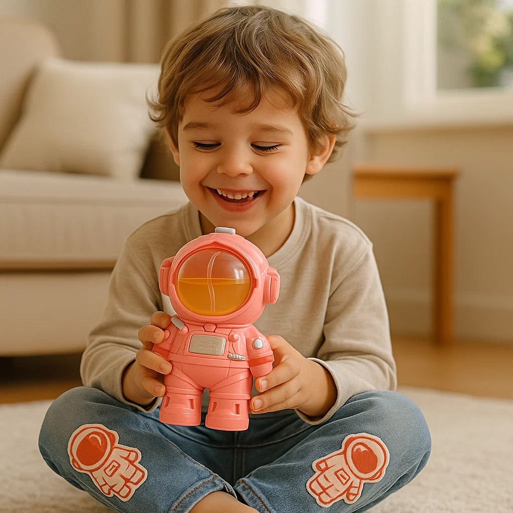 Astronaut Trinkflasche für Kinder