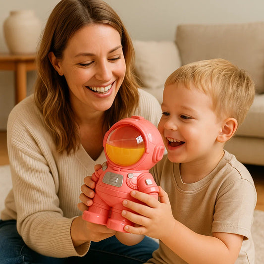 Astronaut Trinkflasche für Kinder