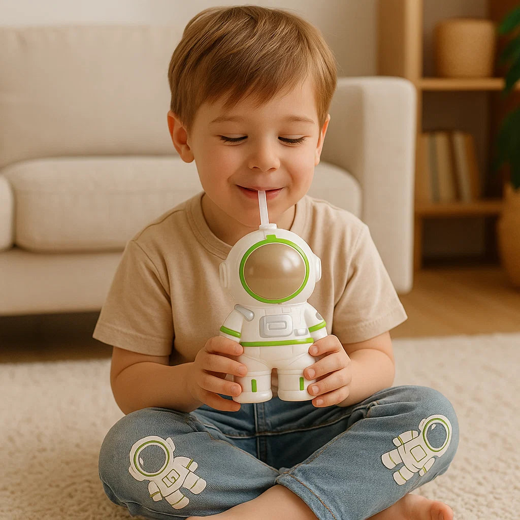 Astronaut Trinkflasche für Kinder