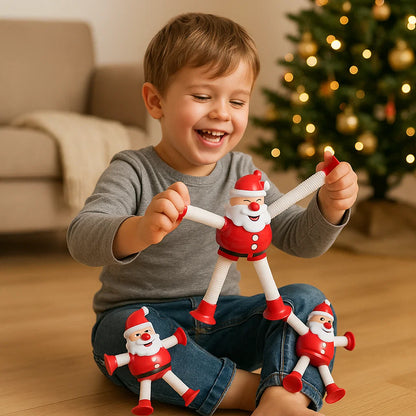 Weihnachtliche Sensorische Saugnapf Baby Spielzeug Figuren