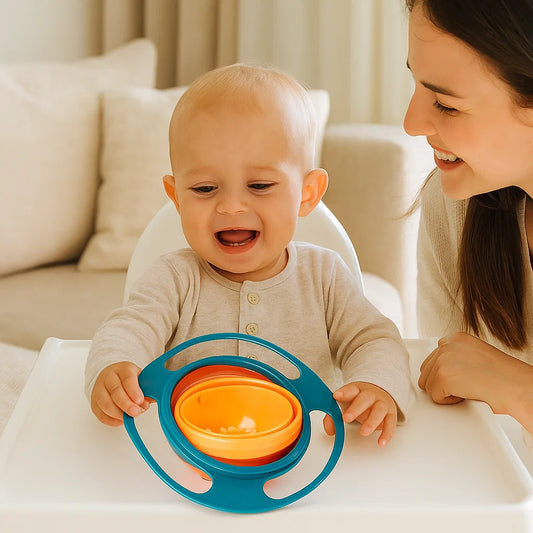 Auslaufsichere Babyschüssel – Essen ohne Kleckern