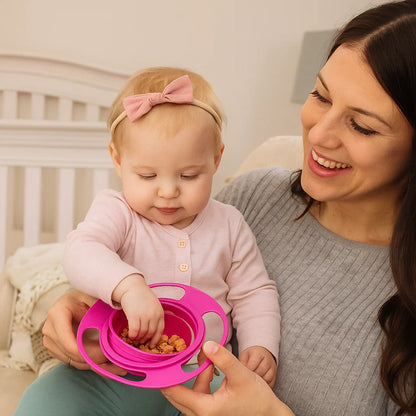 Auslaufsichere Babyschüssel – Essen ohne Kleckern