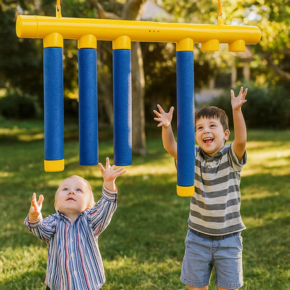 Fallende Stäbchen Kinder Reaktionsspiel