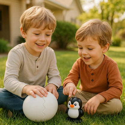 Überaschungs Ei Schlüpf Tierchen Kinder Spielzeug