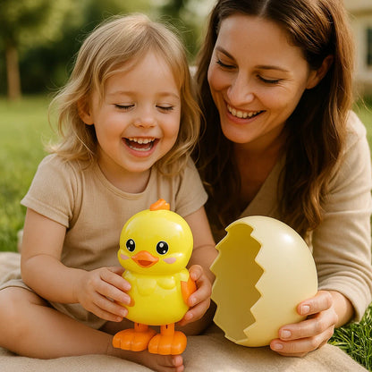 Überaschungs Ei Schlüpf Tierchen Kinder Spielzeug