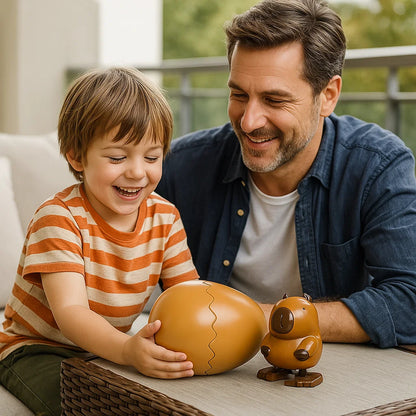 Überaschungs Ei Schlüpf Tierchen Kinder Spielzeug