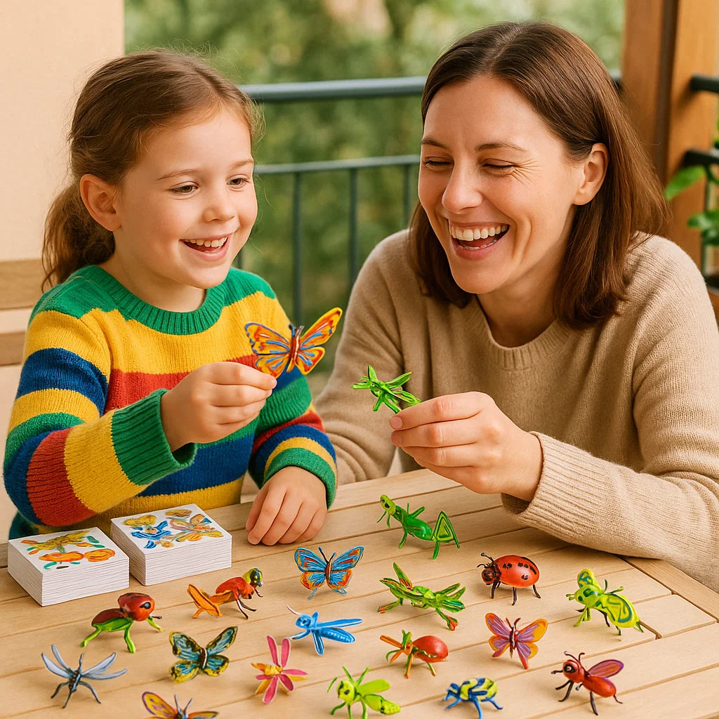 3D Cartoon Puzzle Set für Kinder