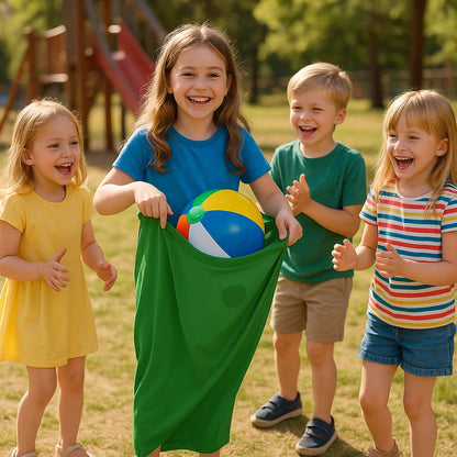 Clown Hose Fangball Familien Spiel