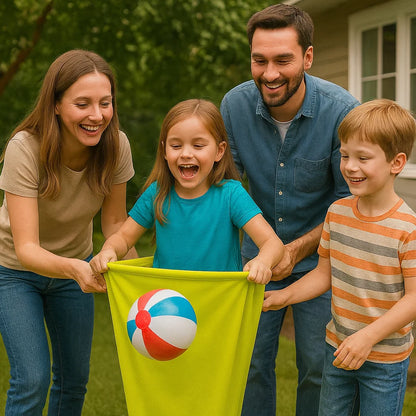 Clown Hose Fangball Familien Spiel