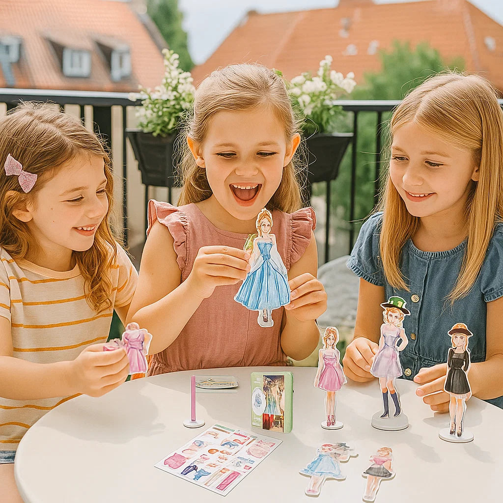 Magnetisches Mode Spielset für Kinder