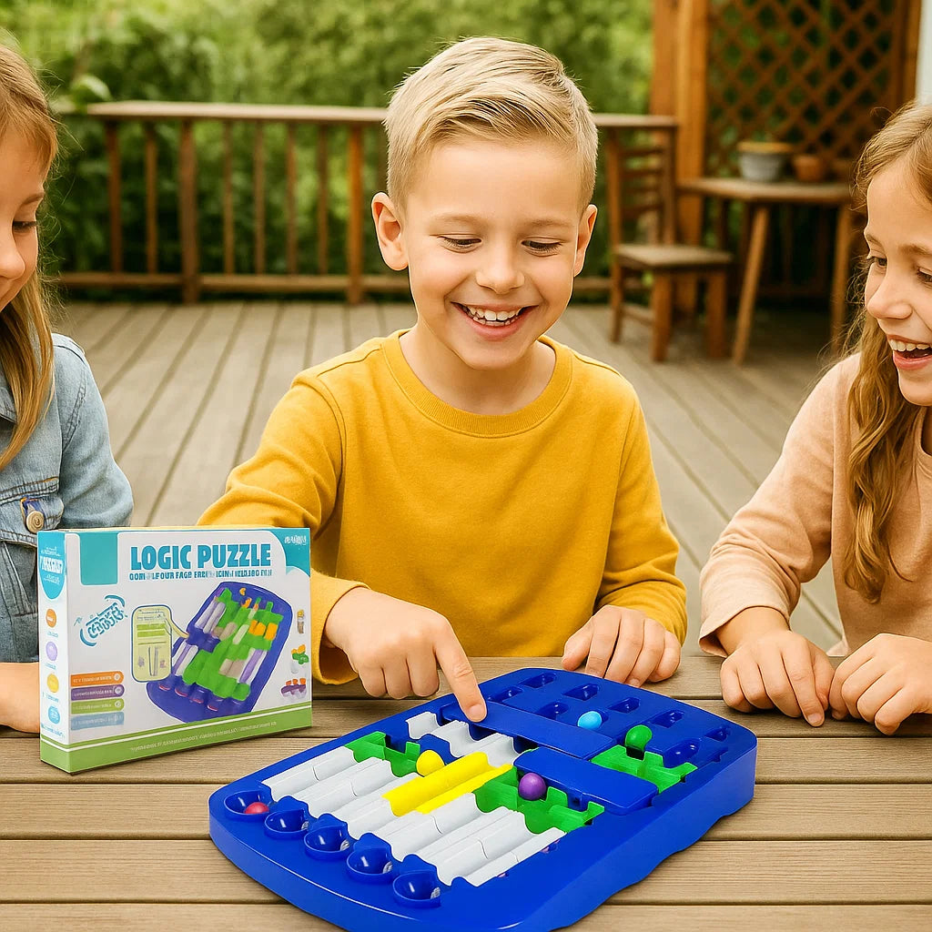Murmel Logik & Lern Puzzle Spiel