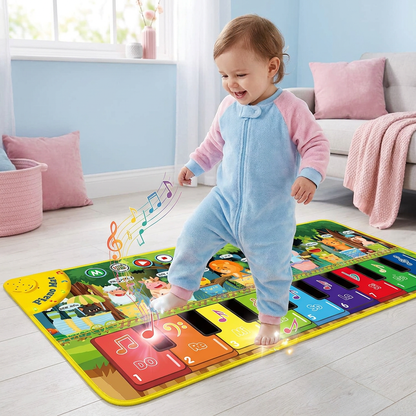 Interaktive Musik-Klavier-Spielmatte für Kinder