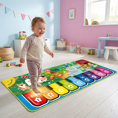 Interaktive Musik-Klavier-Spielmatte für Kinder