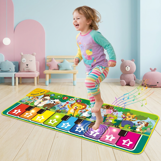 Interaktive Musik-Klavier-Spielmatte für Kinder