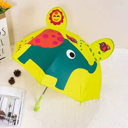 Bunter Spaß im Regen – Kinder-Regenschirm Mit Tiermotiven