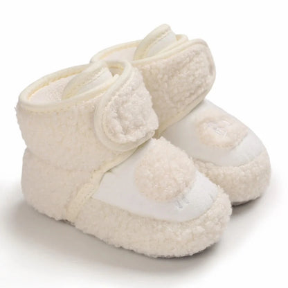 Kuschelig & Sicher – Warme Babyschuhe Mit Tier-Design