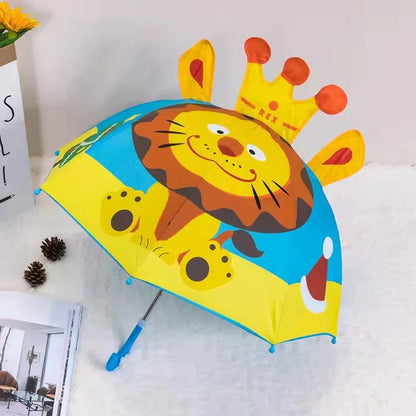 Bunter Spaß im Regen – Kinder-Regenschirm Mit Tiermotiven
