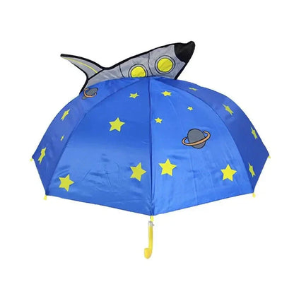 Bunter Spaß im Regen – Kinder-Regenschirm Mit Tiermotiven