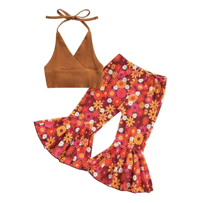 Perfekt für den Sommer - Stylisches Sommerset für Mädchen