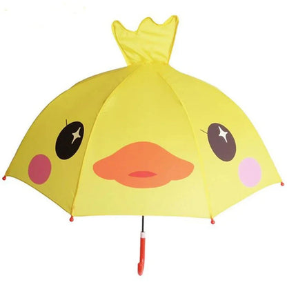 Bunter Spaß im Regen – Kinder-Regenschirm Mit Tiermotiven