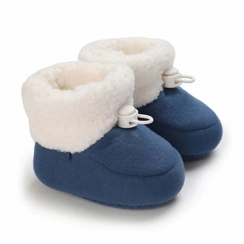 Warme & Weiche Kinder-Winterstiefel mit Futter – Perfekt für kalte Tage