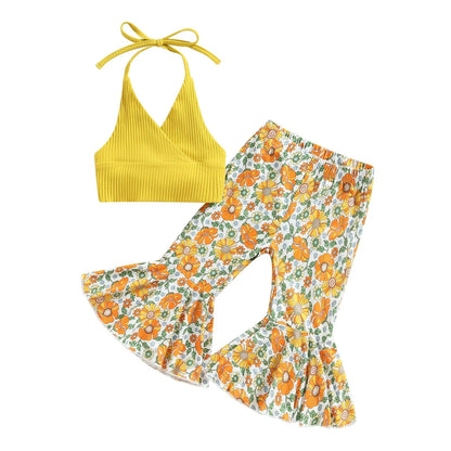 Perfekt für den Sommer - Stylisches Sommerset für Mädchen
