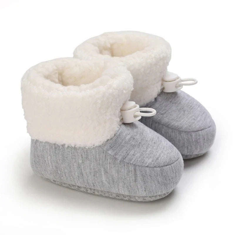 Warme & Weiche Kinder-Winterstiefel mit Futter – Perfekt für kalte Tage