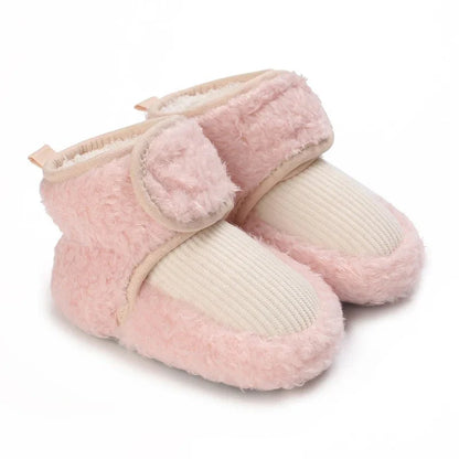 Kuschelig & Sicher – Warme Babyschuhe Mit Tier-Design