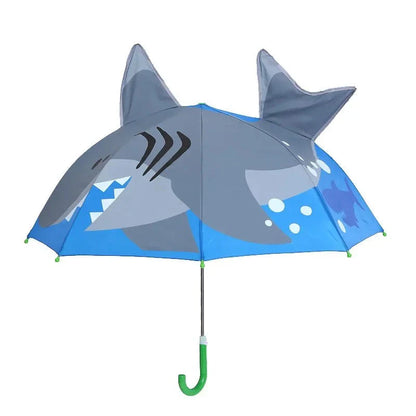 Bunter Spaß im Regen – Kinder-Regenschirm Mit Tiermotiven