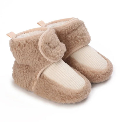Kuschelig & Sicher – Warme Babyschuhe Mit Tier-Design
