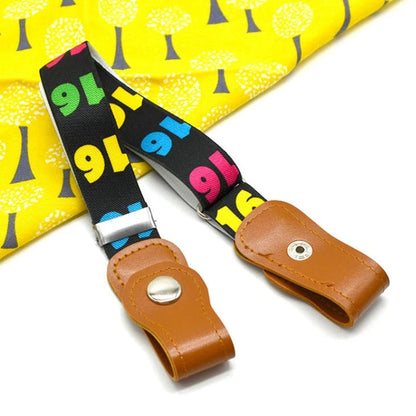Immer Perfekt Angepasst - Elastischer Gürtel Für Kinder
