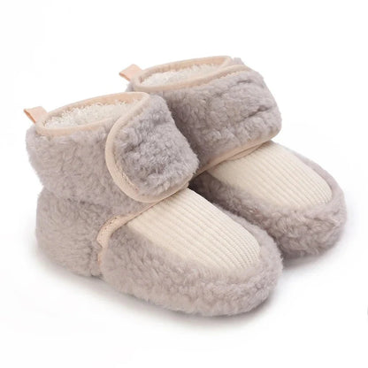 Kuschelig & Sicher – Warme Babyschuhe Mit Tier-Design