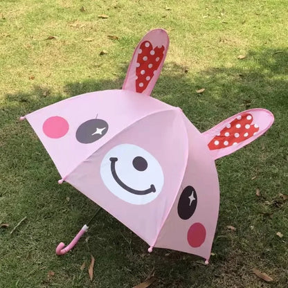 Bunter Spaß im Regen – Kinder-Regenschirm Mit Tiermotiven