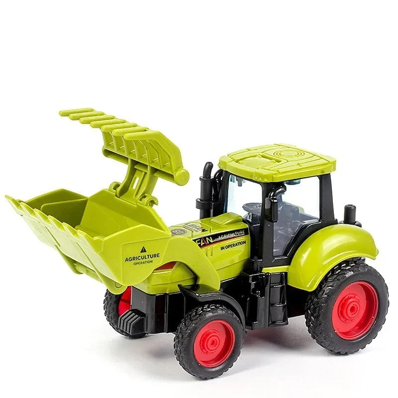 Bauernhof-Abenteuer – Traktor Spielzeug