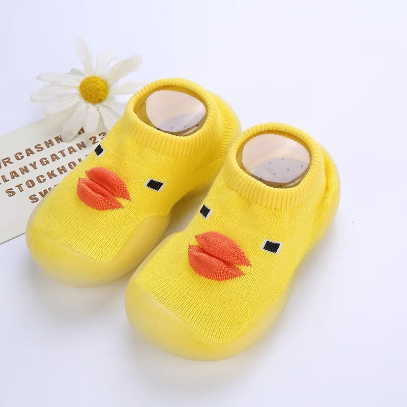 Bequemer Halt – Rutschfeste Schuhsocken
