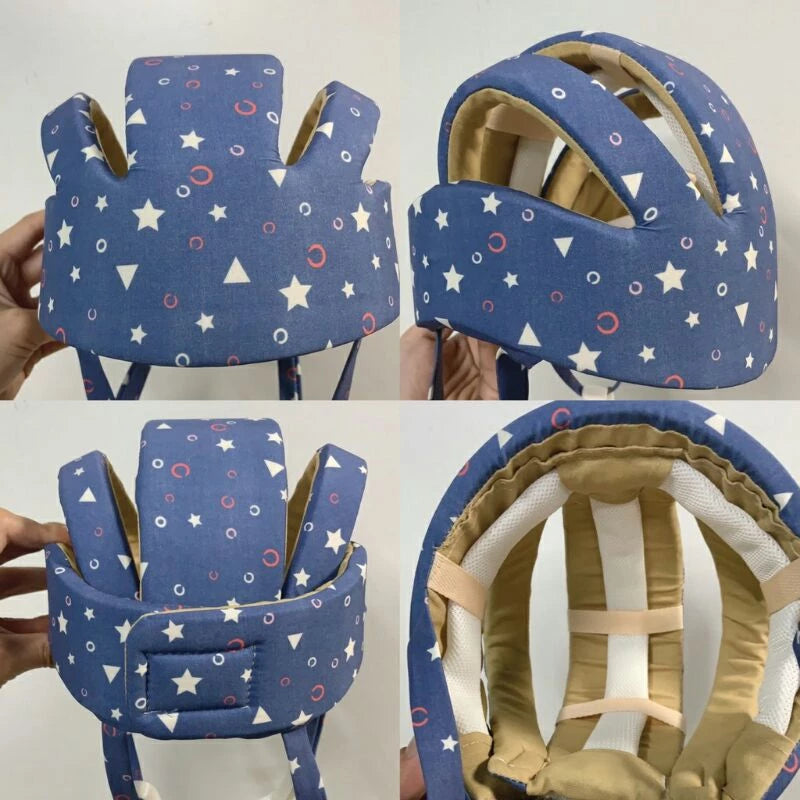 Babykopfschutz Helm – Weicher und Atmungsaktiver Schutzhelm für Babys