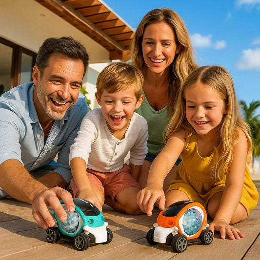 Leuchtendes 360° Musik Stunt Auto