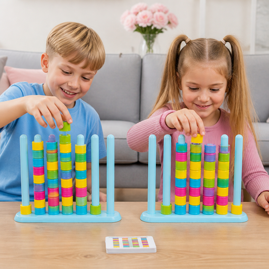 Color Stack Challenge – Rasantes Farbzuordnungsspiel für Partys und die ganze Familie