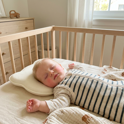 Baby-Stützkissen aus Memory-Schaum für optimalen Komfort