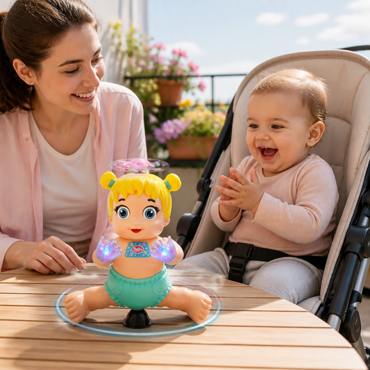 360° Tanzende Spielpuppe