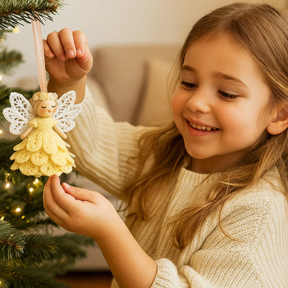 Gehäkelte Engel - Set zum Selber Machen